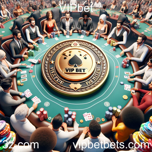 Poker Online: A Experiência de Jogo Imperdível do VIPbet